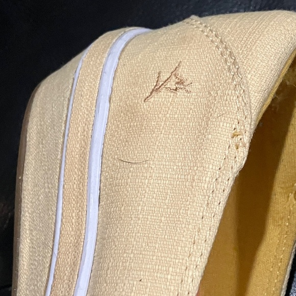 Grasshoppers size 7 women’s Beige Floral Slip-On low heeled shoe / Flats - Picture 11 of 15